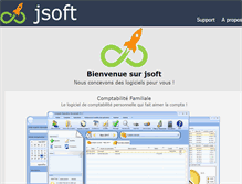 Tablet Screenshot of jsoft.fr